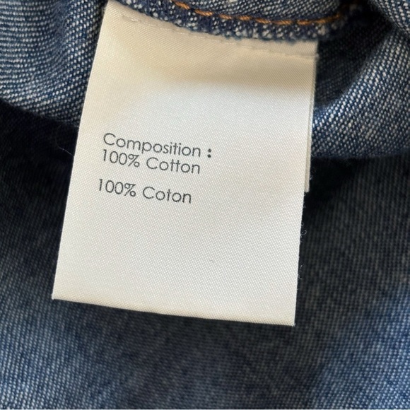 3.1 Phillip Lim Flare Jeans Sz 6 Mid Rise Dark Wash Flap Pockets - Picture 8 of 10